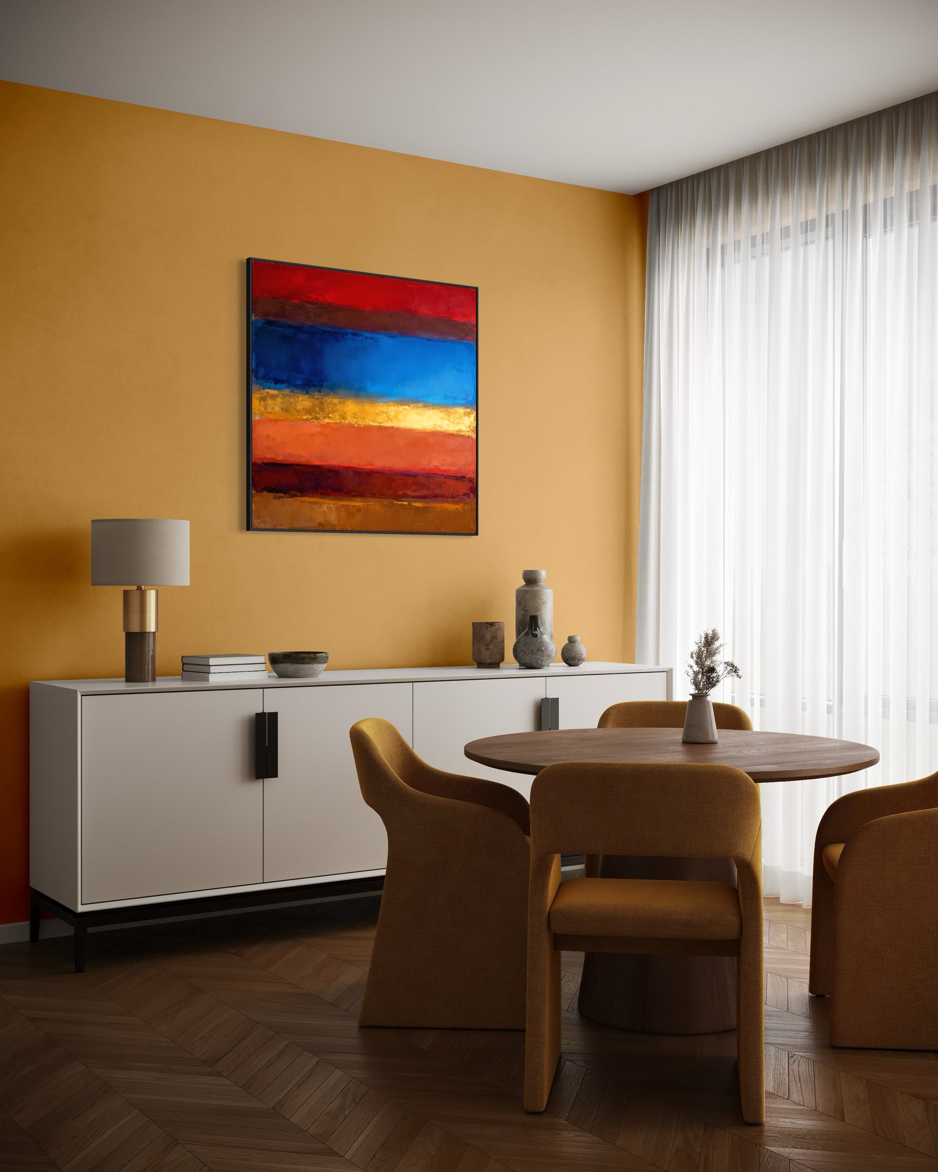 Silenzio del Crepuscolo — Outlet 120x120
