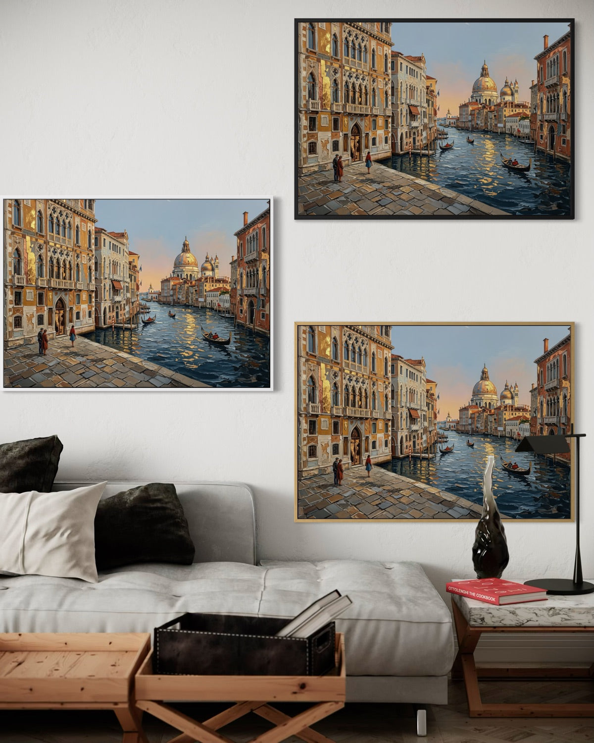 Tramonto a Venezia
