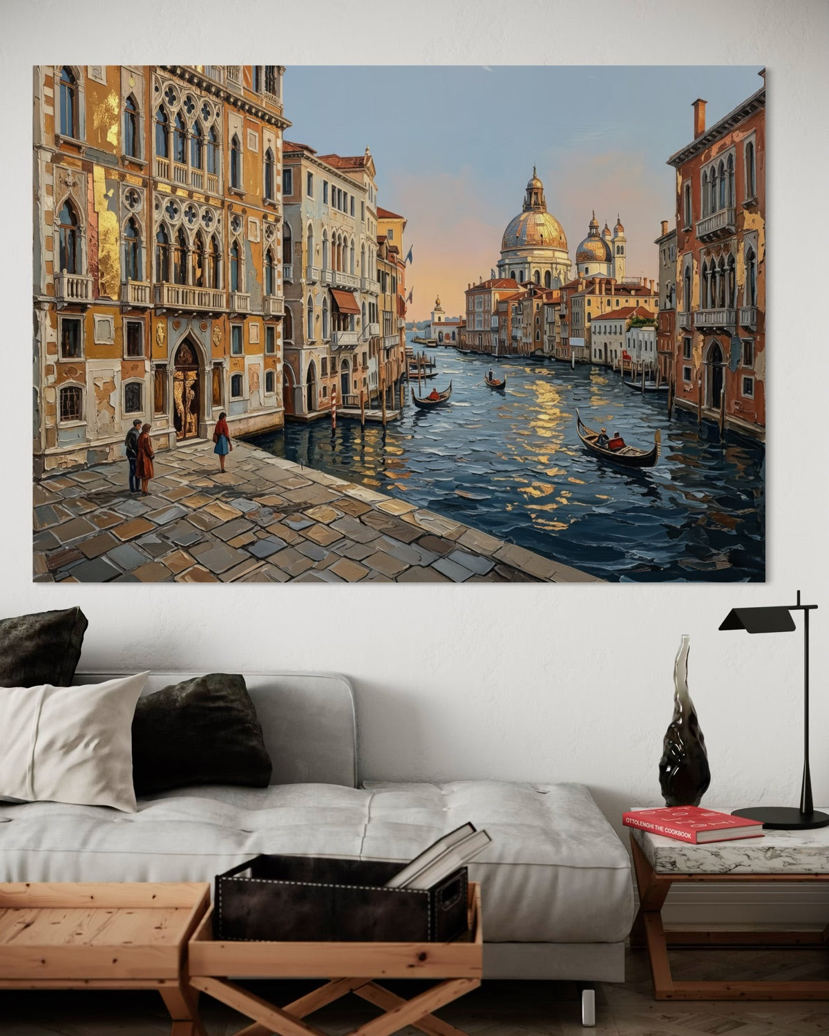Tramonto a Venezia