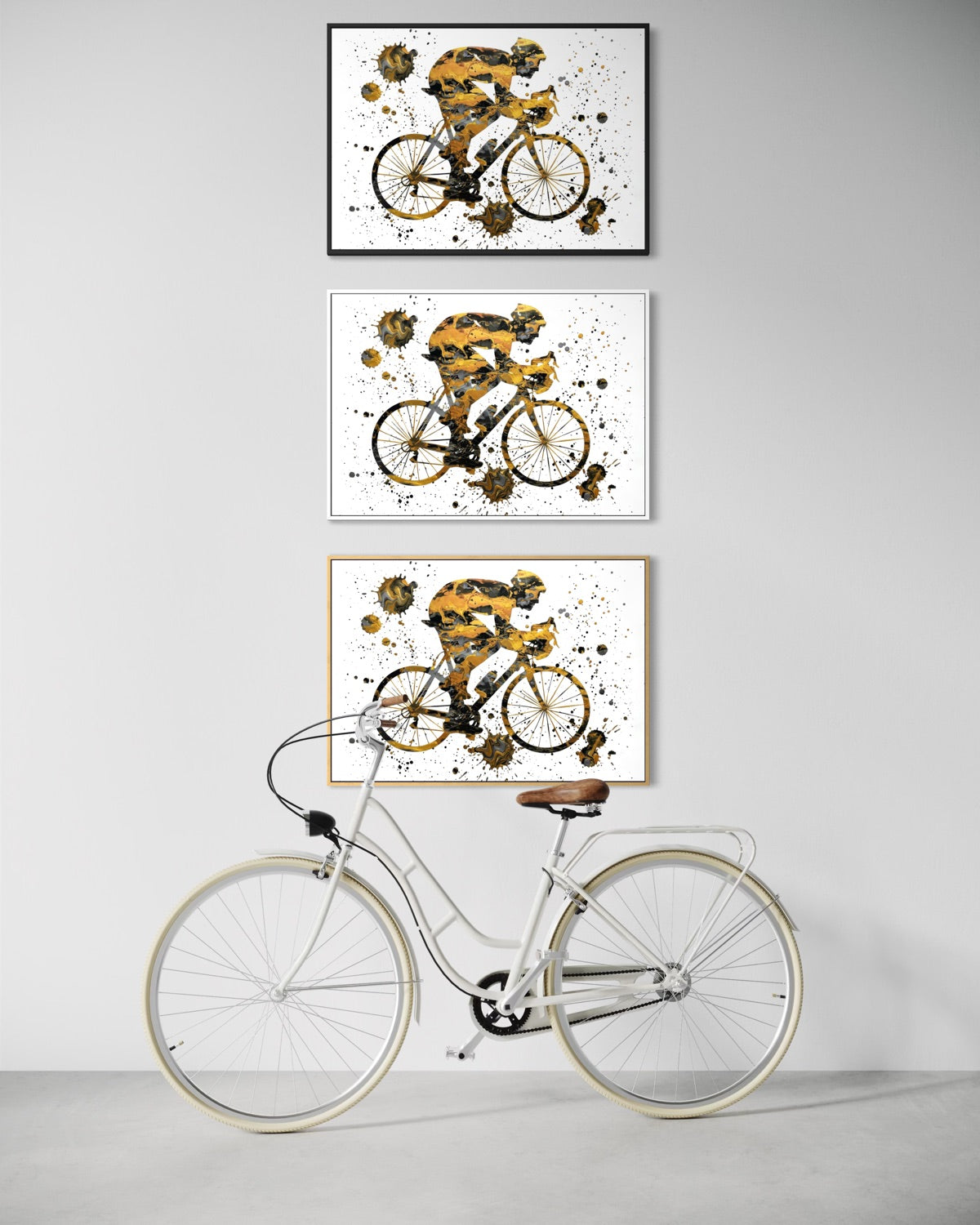 Ciclista d'oro