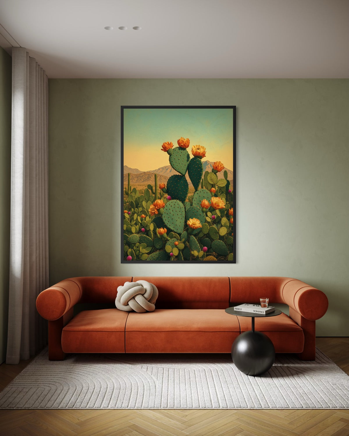 Fioritura nel Deserto